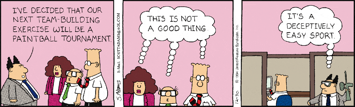 Dilbert Cartoon